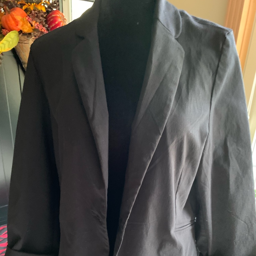 Black cute jacket